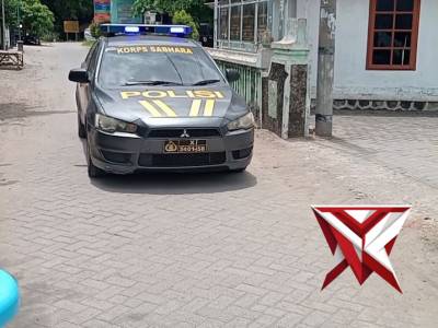 Polsek Padangan Patroli Sapa Siang