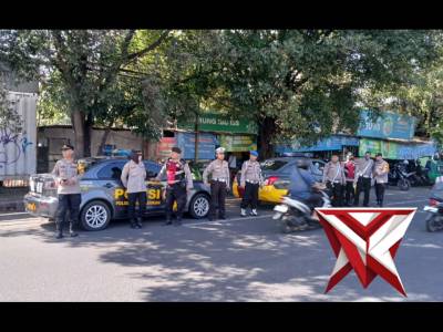 Pengamanan masa aksi buruh