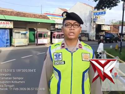AG Pagi Polsek Sempor Polres Kebumen - PoliceTube