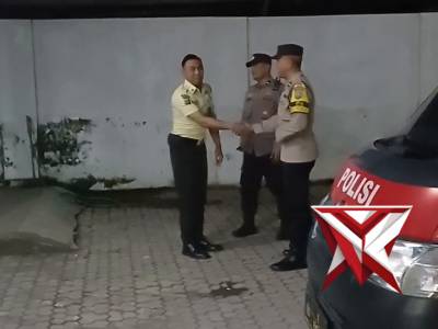 Patroli dialogis Polsek Turen Polres Malang - PoliceTube