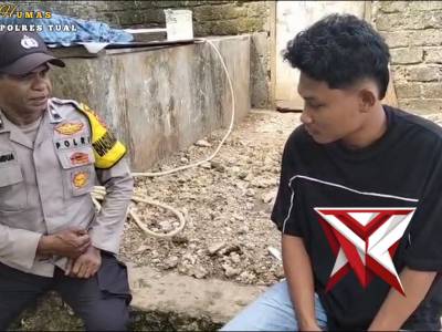 RUTIN MELAKSANAKAN SAMBANG BHABINKAMTIBMAS TERUS MEMBERIKAN SARAN DAN MASUKAN KEPADA MASYARAKAT - PoliceTube