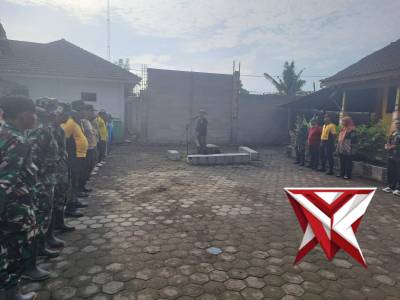 GERAKAN ASRI POLRI BERSAMA TNI DAN PEMERINTAH DESA PANDANSARI