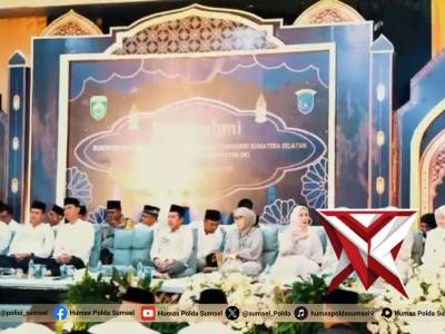Safari Ramadan di OKI, Kapolda Sumsel Instruksikan Personel Optimalkan Pelayanan Publik