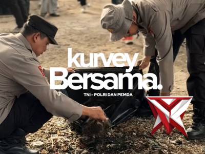 TNI-POLRI Dan Pemda gelar aksi bersih pantai di Area TPI Polewali - PoliceTube