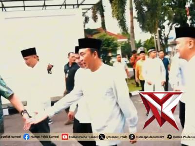 Safari Ramadan di OKI, Kapolda Sumsel Instruksikan Personel Optimalkan Pelayanan Publik