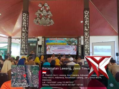 Kapolsek Lawang Kompol. H. M. Lutfi, SH, M.Si hadiri Kegiatan Musrembang RKPD Kab. Malang Th 2027 - PoliceTube