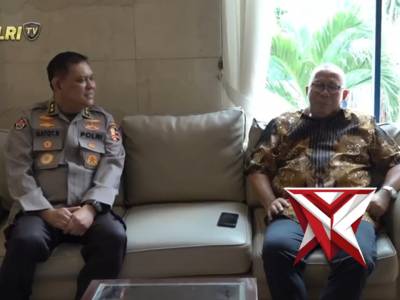 Divhumas Anjangsana kepada Komjen Pol Purnawirawan Setyo Wasisto Jelang HUT ke-74 Humas Polri - PoliceTube
