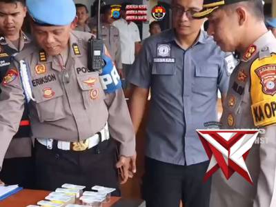 Supervisi dan Gaktibplin Bid Propam Polda Kalsel di Polres HST - PoliceTube