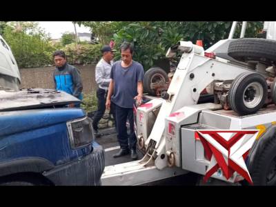 Polsek Jambangan Mendatangi Pengaduan Masyarakat Terkait Mobil Terbakar - PoliceTube