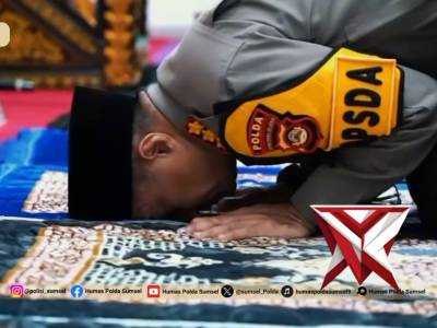 Safari Ramadhan Kapolda Sumsel Perkuat Kamtibmas Kota Palembang