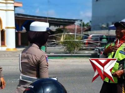 Patroli Rutin Polwan Polres Kotawaringin Barat - PoliceTube