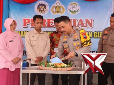 Polres Demak Resmikan SPPG Ketiga, Perkuat Komitmen Pemenuhan Gizi Masyarakat - PoliceTube