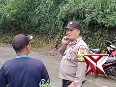 Bhabinkamtibmas Desa Plumpung Kec. Plaosan melaksanakan sambang desa berikan himbauan kamtibmas - PoliceTube
