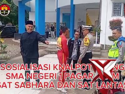 Sosialisasi Knalpot Brong - PoliceTube