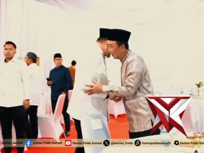 Giat Safari Ramadhan Kapolda Sumsel Bersama Forkopimda Sumsel