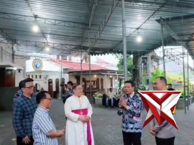 Pengecekan kesiapan pengamanan Harlah NU - PoliceTube