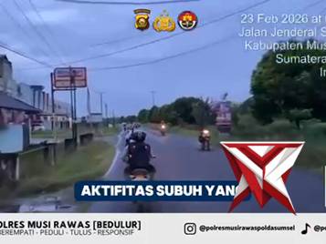 Polda Sumatera Selatan, mendukung program astacita Presiden RI, menjadikan Polri Presisi, siap kerja