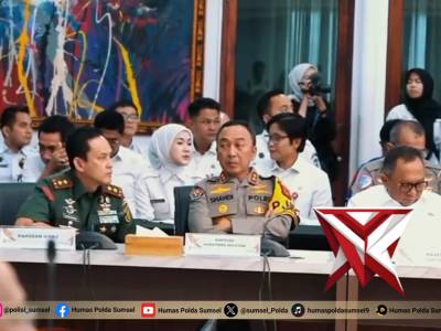 Kapolda Sumsel Tegaskan Kesiapan Pengamanan Arus Mudik Lebaran 2026 - PoliceTube