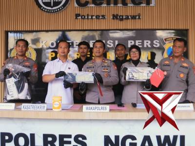 KONFRENSI PRES UNGKAP KASUS CURANMOR KURANG DARI 1&times;24 JAM - PoliceTube