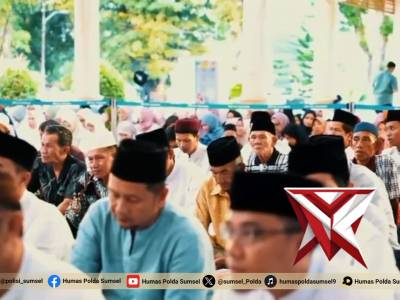 Safari Ramadan di OKI, Kapolda Sumsel Instruksikan Personel Optimalkan Pelayanan Publik - PoliceTube