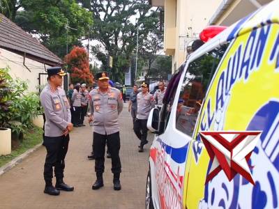 Kunker Kapolda Jatim