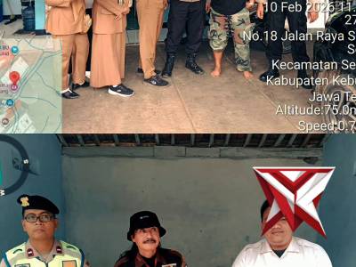 Patroli BLP Siang Polsek Sempor Polres Kebumen