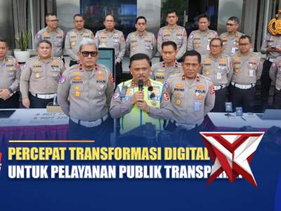 PERCEPAT TRANSFORMASI DIGITAL UNTUK PELAYANAN PUBLIK TRANSPARAN | NTMC POLRI - PoliceTube