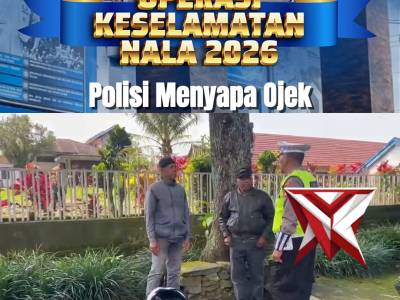 Sapa Pagi di Pangkalan Ojek, Pesan Keselamatan dari Polisi - PoliceTube