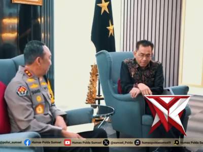 Antisipasi Kejahatan Keuangan Digital, Kapolda Sumsel Tegaskan Kolaborasi Strategis dengan OJK - PoliceTube