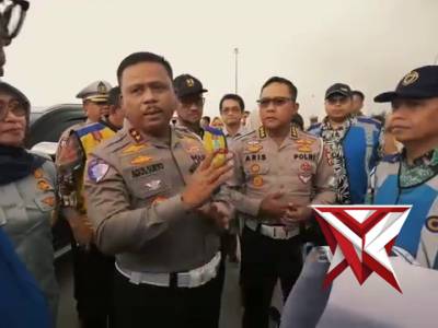 Ayo Masyarakat Indonesia Mudik Lebaran Harus tertib keselamatan dijalan adalah segalanya - PoliceTube
