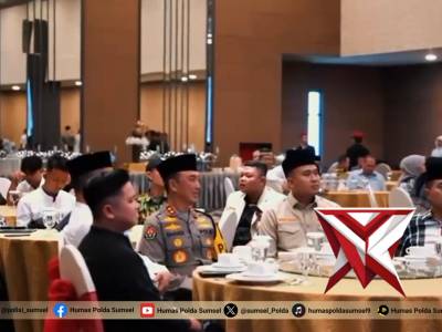 buka bersama kapolda sumsel - PoliceTube