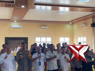 Sosialisasi Hukum kepada personel Polres Metro dan Polsek Jajaran - PoliceTube