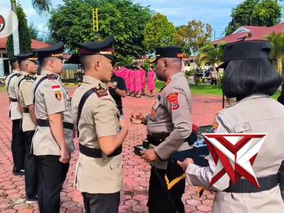 Sertijab Kapolsek Kupang Barat dan Amfoang Selatan - PoliceTube