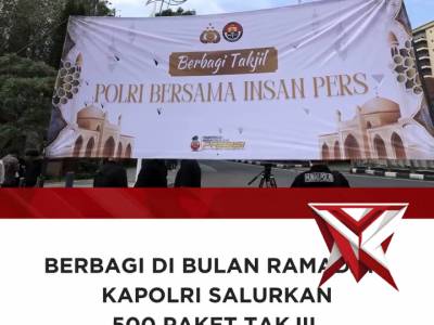 Polri berbagi takjil - PoliceTube