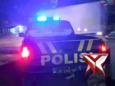 polsek Balen Melaksanakan Patroli Birukan Bojonegoro - PoliceTube