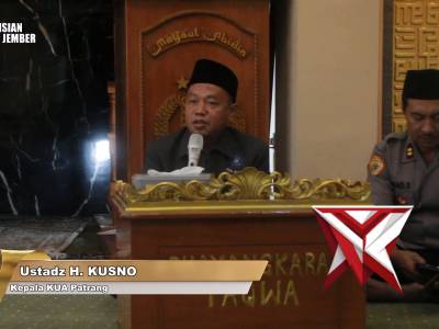 SELASAAN BINROHTAL POLRES JEMBER