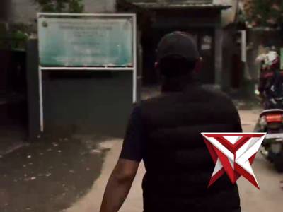 Polsek Majalaya melaksanakan operasi penertiban premanisme