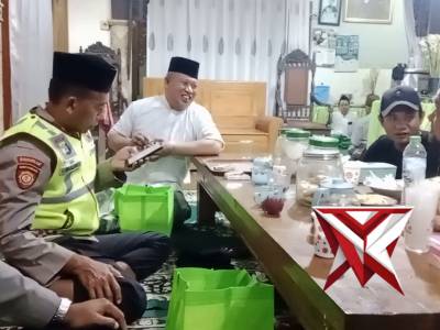 KAPOLSEK NGASEM IPTU MUJIANTO,S.H SAMBANG TOKOH AGAMA - PoliceTube