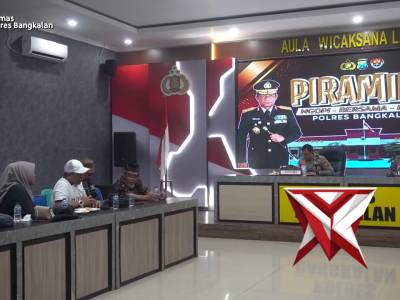 Ngopi bersama media - PoliceTube