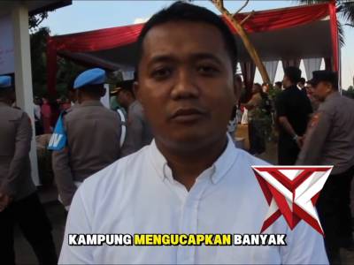 Ini Bukti Nyata Polri Hadir & Peduli,' Testimoni Kakam Terbanggi Ilir Atas Program Bedah Rumah Kapol