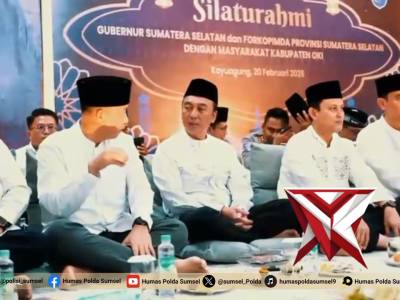 Safari Ramadan di OKI, Kapolda Sumsel Instruksikan Personel Optimalkan Pelayanan Publik