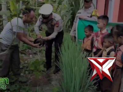 Green Policing Polsek Tualang - PoliceTube