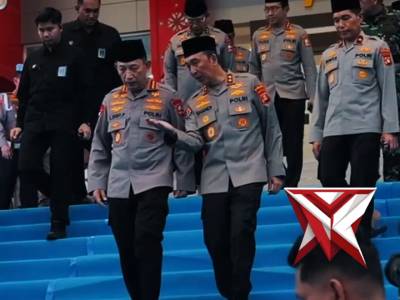 Polsek Sosoh Buay rayap