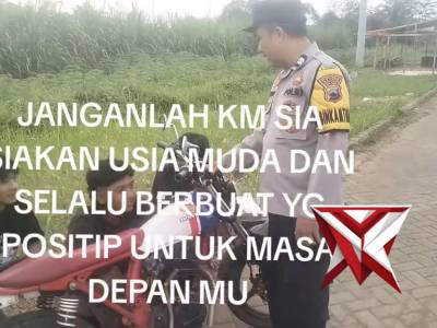 Imbauan kepada Pemuda, Manfaatkan Masa Muda dengan Hal Positif