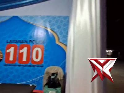 Testimoni Pemudik dari Jambi tujuan Lampung yang beristirahat di Pam Penanganan Lempuing Polres OKI