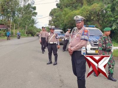 PATROLI GABUNGAN TNI POLRI