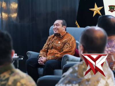 Kapolda Sumsel menerima audiensi jajaran pimpinan PLN UID S2JB di Gedung Presisi Mapolda Sumsel