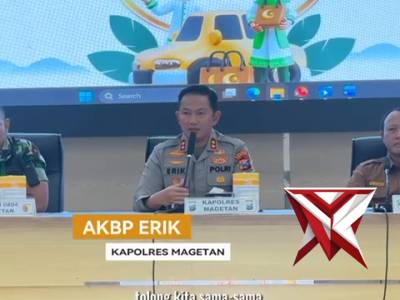 Rakor Lintas Sektoral Operasi Ketupat Semeru 2026 kesiapan pengamanan Idul Fitri