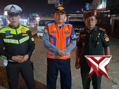 Pantauan arus lalulintas  pos PAM Lempuing Polres OKI , OPS ketupat Musi 2026