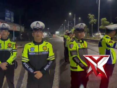 Pantauan arus lalin di wilayah hukum polres muratara